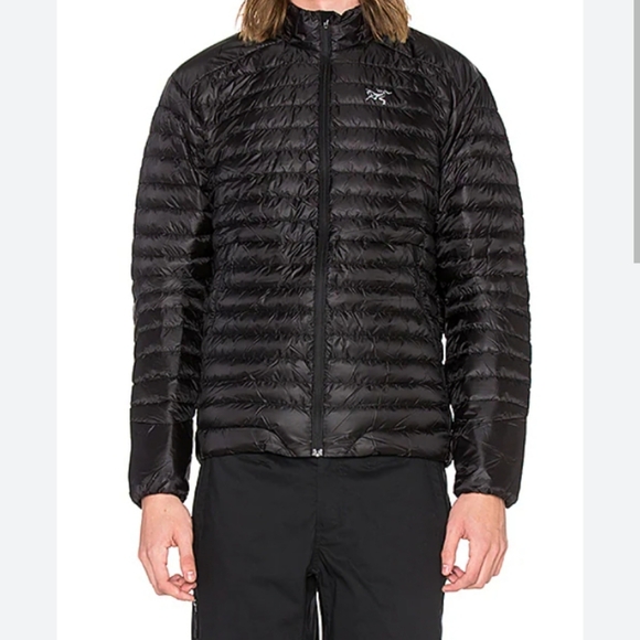 Arc'teryx Other - Arcteryx CERIUM SL In Black Puffer Down Jacket Size S